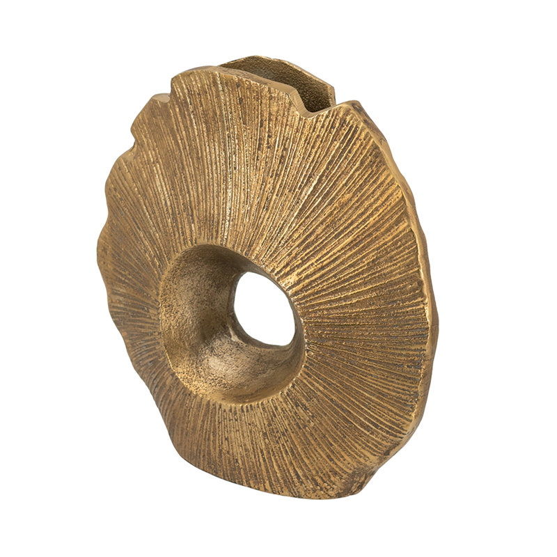 Vase au design contemporain