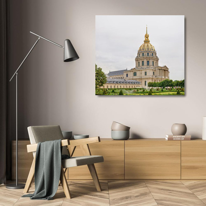 The Dome Church, 20" H x 22" W