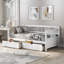 Lit de jour simple en bois avec deux tiroirs-70102170-70102169