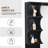Beka Vanity Set with Mirror Make up Table Spa Beauty Styling Barber Station-504220398