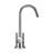 Whitehaus Point of Use Instant Hot/Cold Water Drinking Faucet with Gooseneck Swivel Spout-21619868