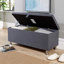 Philone Fabric Upholstered Storage Bench-1010769821