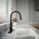 Simplice® Single-Handle Pull Down Bar Sink Faucet with Three-Function Sprayhead