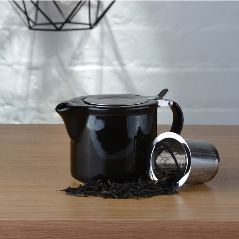 Infuse Teapot, Black