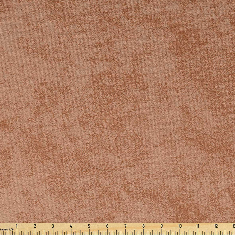 Tissu performance Ambesonne, Jaune terre
