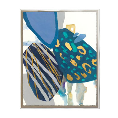 Green Leaves III Print by Sara Brown