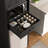 Mini Fridge Stand With Storage And Power Outlet, Coffee Bar Cabinet With Microwave Shelf, – Fits Most Mini Fridges And Wine Coolers, For Dorm, Kitchen, Or Office White 417A8621549C470BA8DAB8D3A506878E-1354998765