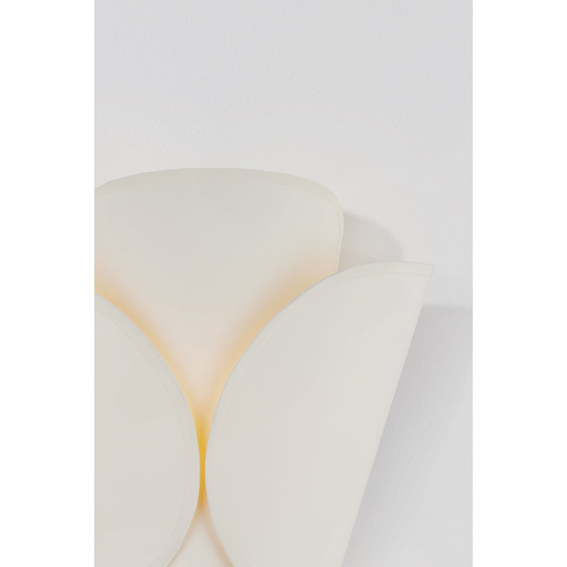 SAVOIE Wall Sconce, Off White