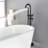 1 Handle Floor Clawfoot Tub Faucet with Diverter-62156309