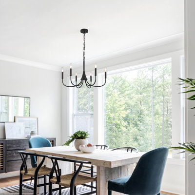 Clydie 6 - Light Dimmable Classic / Traditional Chandelier
