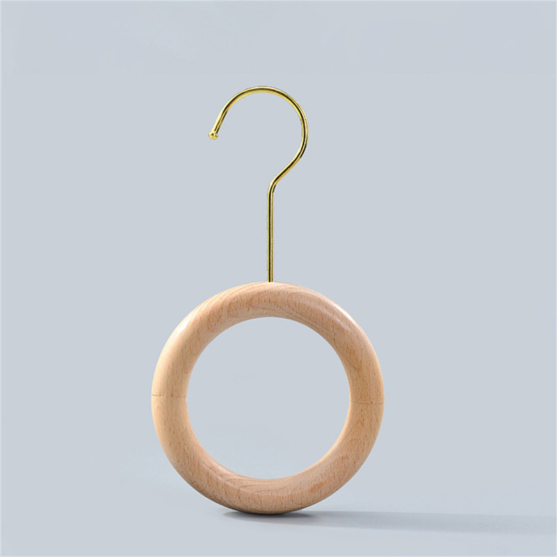 Cintre pour écharpe en bois Silkcircle, 10