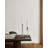 Lumiere Glass, Metal Tabletop Candlestick-102439705-102439707