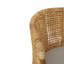 Lily Pond Playa Handcrafted Rattan & Wood Counter Stool 25" H-93419546