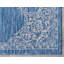 Tapis intérieur / extérieur bleu / gris Cowhill-248663594