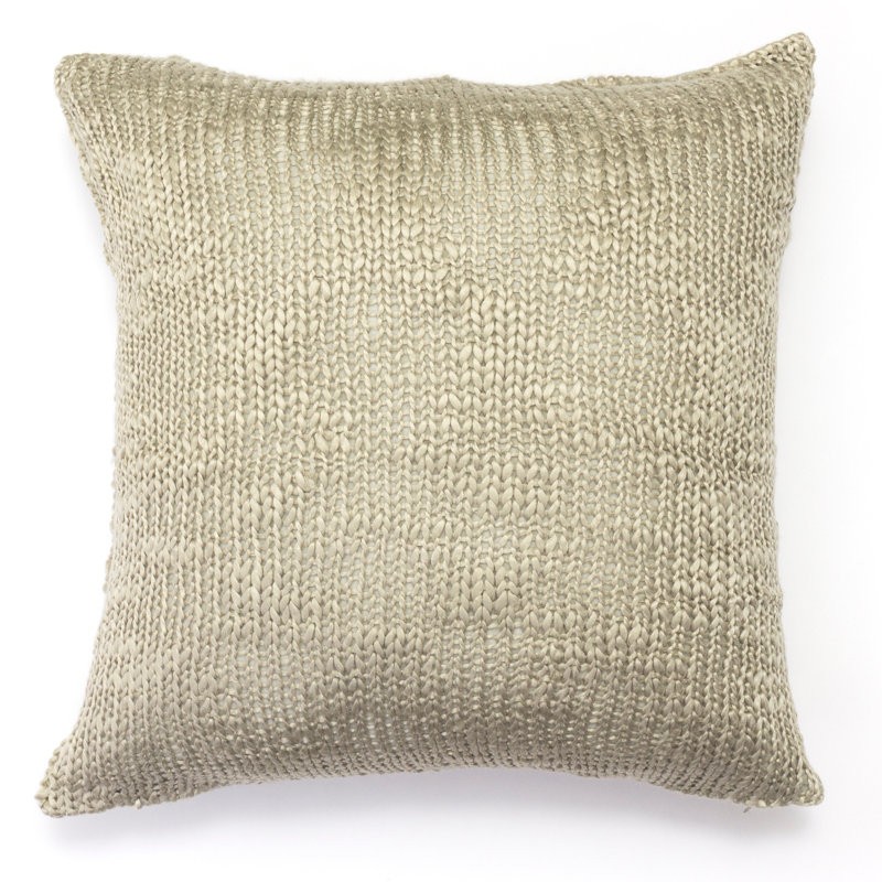 Dennis Throw Pillow, Sea Foam
