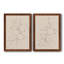 " Fruit Contour Study I " 2 - Pieces-537736235-537736236