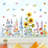 Spring Summer Garden Flower Double Sided Window Clings