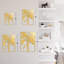 Décoration murale décorative murale en métal-124838820-124838821