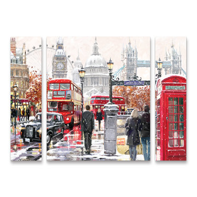 " London Collagex2 Copy " by The Macneil Studio 3 - Pieces