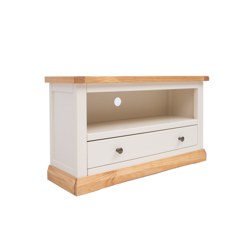 Neher TV Stand for TVs up to 48", Mocha Brown