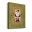 Dot Cheer Santa, toile tendue avec châssis de qualité supérieure - Prêt à accrocher Dot Cheer Santa-1314190104
