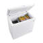 7,0 pieds cubes pi. Congélateur coffre