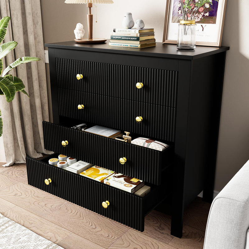 Agu 79cm Sideboard, Black