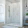 Linea 30" W x 72" H Frameless Fixed Glass Panel