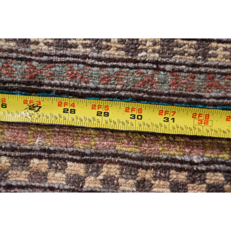 Tapis oriental Torsten Gabbeh Kashkoli noué à la main 5 x 7