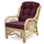 Fauteuil capitonné de 28 po de largeur-1883811086