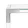 Funnell 47'' Glass Top Console Table