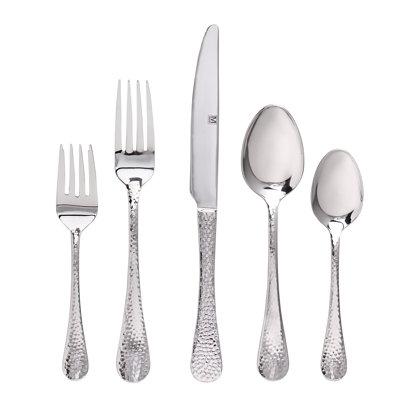 Latitude Run® Innis Stainless Steel Flatware Set - Service for 12