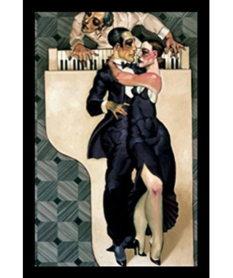 Juarez Machado - Single Picture Frame Print
