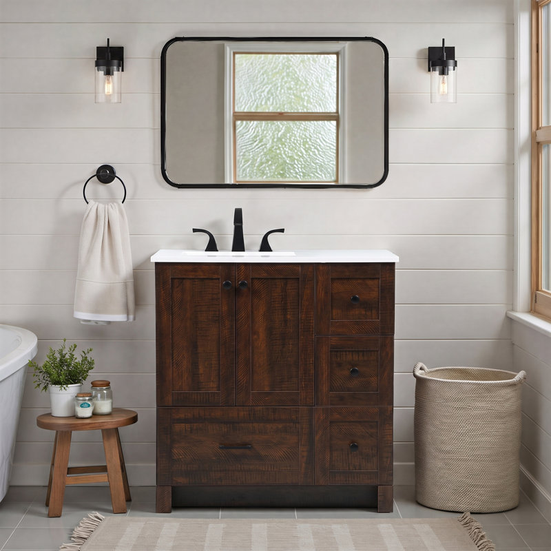 Ensemble de meuble-lavabo simple 32 po Soma, Expresso