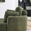 Fauteuil pivotant surdimensionné avec fonction de rangement - Tissu doux pour le salon spacieux en mousse-955339377