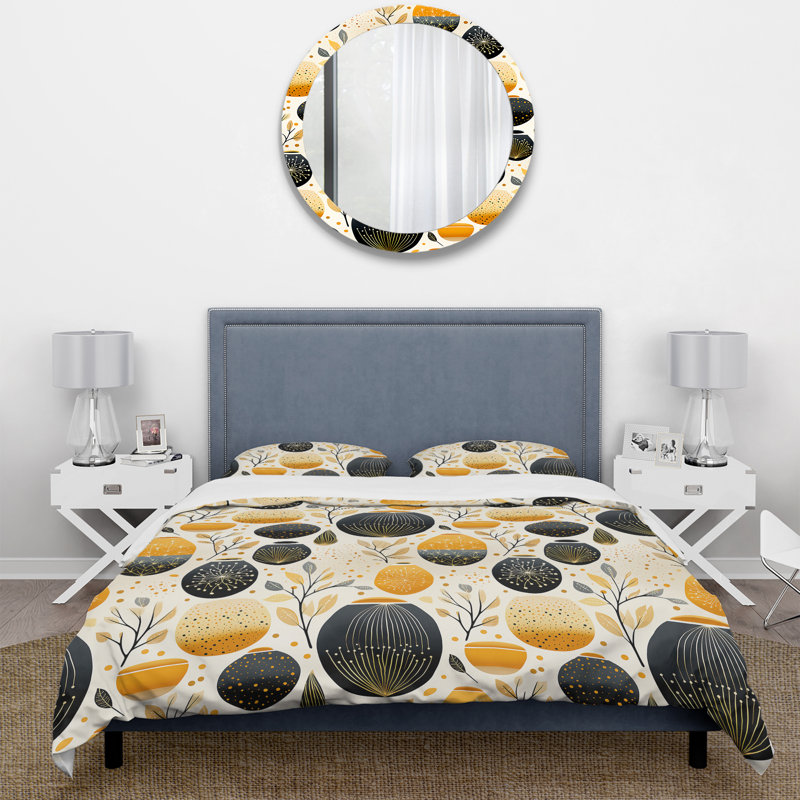 Ensemble de housse de couette Minimalisme, Housse de couette pour très grand lit et 2 très