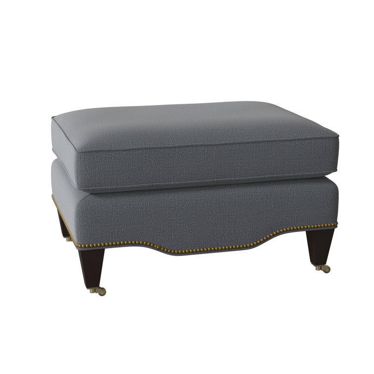 Repose-pieds rectangulaire Gideon