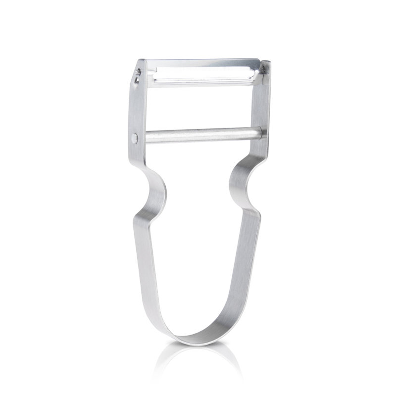 Viski Éplucheur à agrumes en acier inoxydable Viski Professional, ensemble de 1, Viski