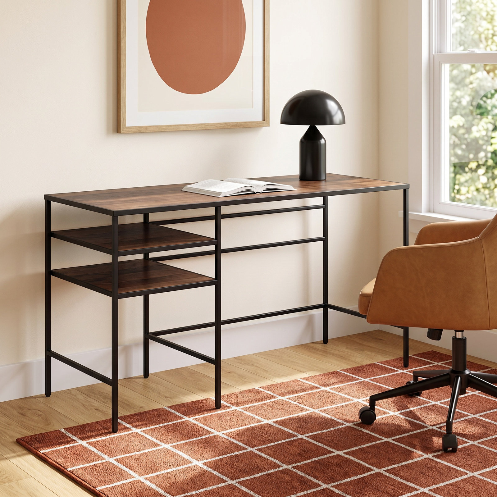 Ariba 55" Mango Writing Desk