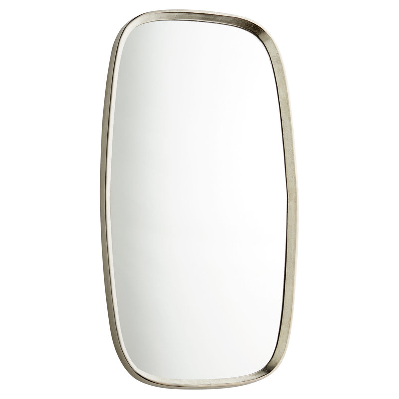Vela Metal Elongated Mirror