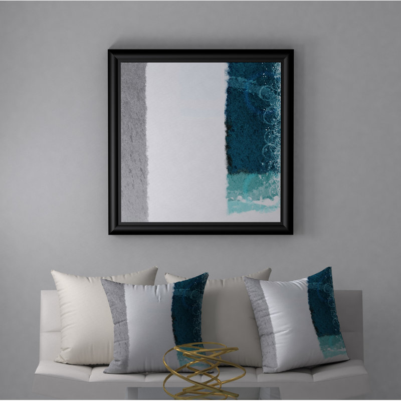 Housse de coussin carrée/insert, 24" X 24"