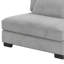 Chaise sans accoudoirs rembourrée de conception moderne minimaliste-118699889