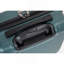 Valise légère 20 ", roues pivotantes, vert