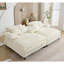 Méridienne surdimensionnée double l 109 po, canapé-lit moelleux-659572654