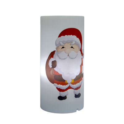 Luminaire père noël