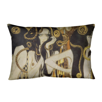 Coussin lombaire frise beethoven