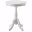 Table d'appoint avec piédestal tourné