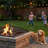 Square Outdoor Fire Pit Spark Screen - 40" Square-122874941