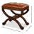 Empire Solid Wood Accent Stool
