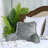 Textured Velvet Bedrest Pillow Cover & Insert-281580058